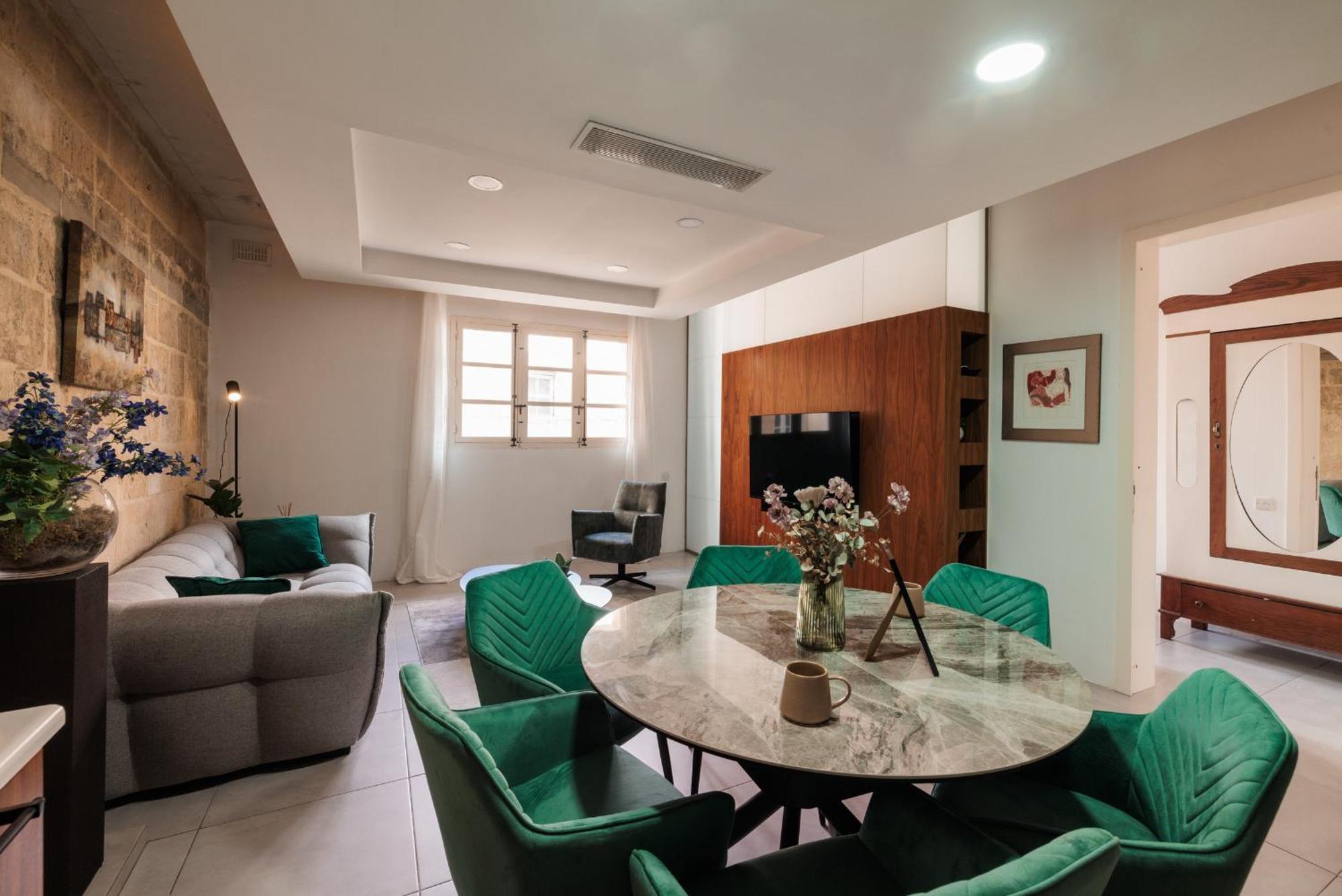Appartement Stunning 2-bed In Heart Of La Valette
